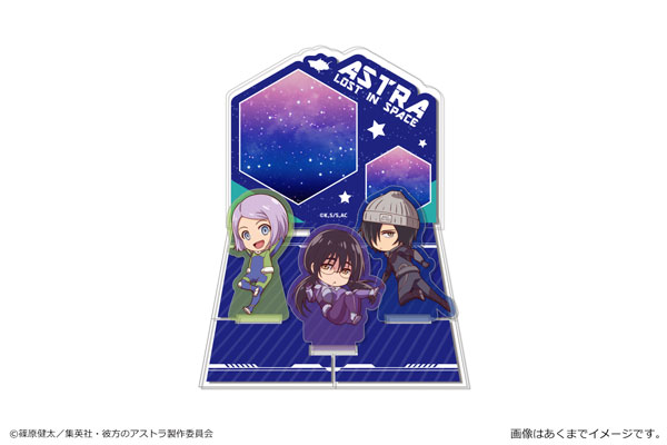 Canaria Astra Lost In Space Acrylic Diorama Stand 03 Luca Yun