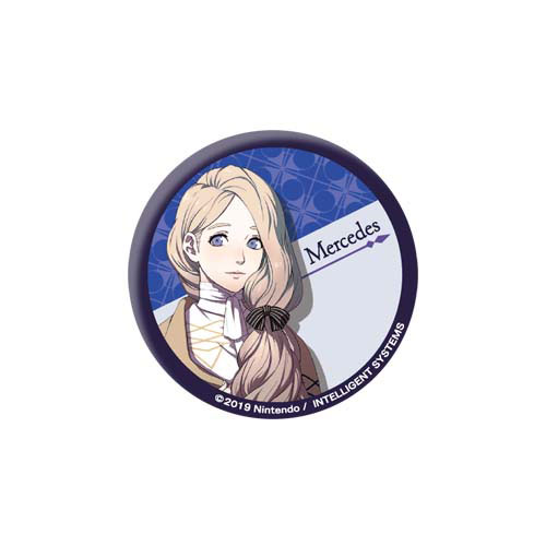 ファイアーエムブレム 風花雪月 缶バッジ メルセデス[インテリジェント
