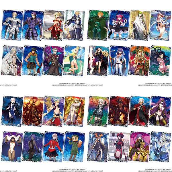 Fate/Grand Orderウエハース 復刻スペシャル2 20個入りBOX (食玩)