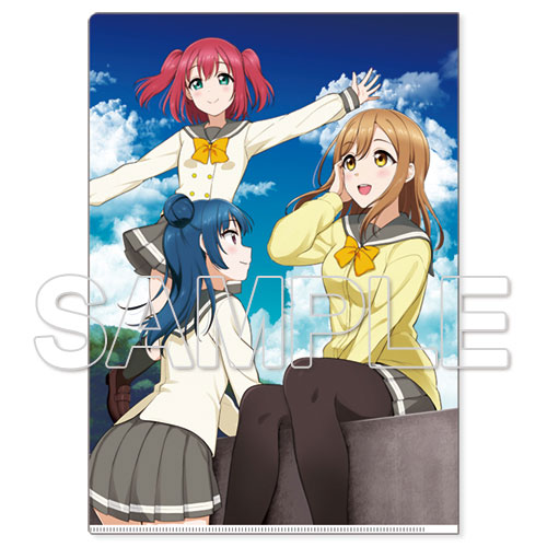 【新品未開封】Aqours クリアファイルマガジン 全員セット Aqours電撃クリアファイルマガジンを買うなら連動特典と