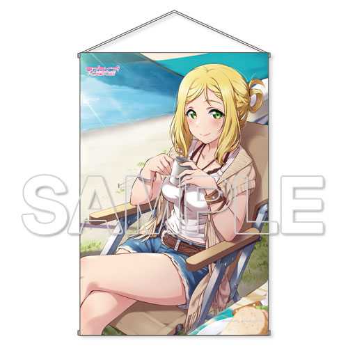 【新品】ラブライブサンシャイン Aqours 小原鞠莉 B1タペストリー 水着 Amazon.co.jp: ラブライブ!サンシャイン!! 小原鞠莉 B1