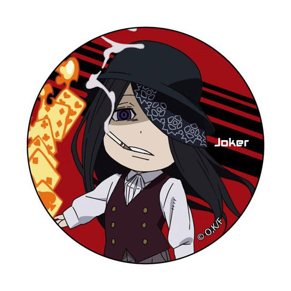 炎炎ノ消防隊 缶バッジ(ちびキャラ)[56mm] ジョーカー[DMM.com