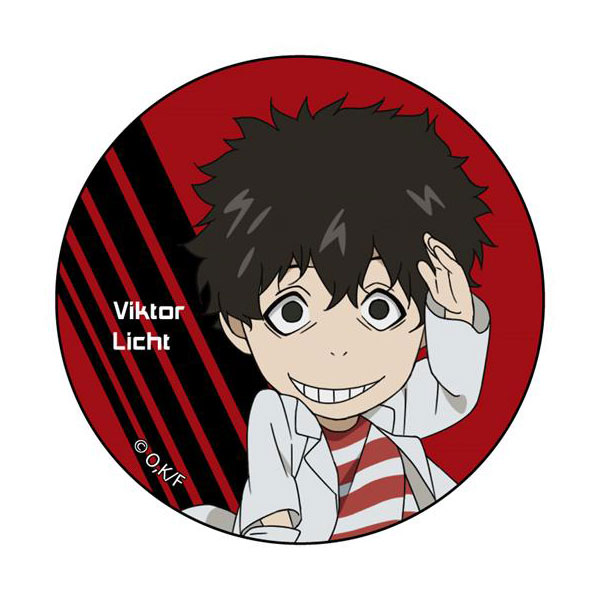 炎炎ノ消防隊 缶バッジ(ちびキャラ)[56mm] ヴィクトル・リヒト[DMM.com