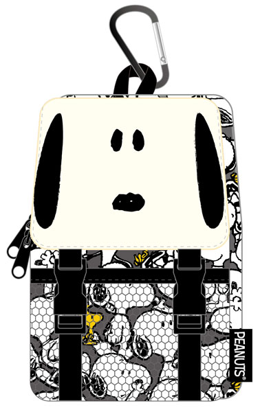 Peanuts スヌーピー ミニリュックポーチ フェイス ナカジマコーポレーション 在庫切れ