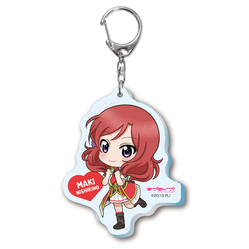 ラブライブ！ 僕らのLIVE 君とのLIFE デフォルメアクリルキーホルダー