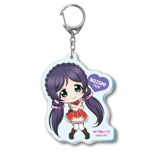 ラブライブ！ 僕らのLIVE 君とのLIFE デフォルメアクリルキーホルダー