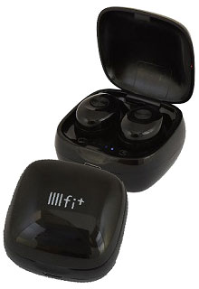 IIIIfi+(イーフィット) Bluetooth ワイヤレス ステレオイヤホン