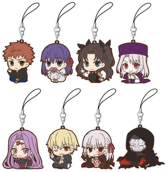 レア 未開封 ViVimusラバーストラップ がっこうぐらし! ラバスト 3種 Amazon.co.jp: ・11個入りBOXびびむすFateEXTRA Last Encore