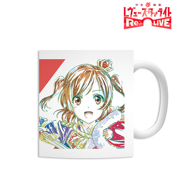 【中古】少女☆歌劇 レヴュースタァライト -Re LIVE- 愛城華恋 Ani-Art マグカップ[アルマビアンカ]