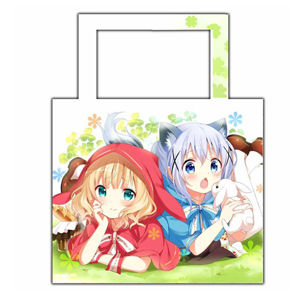 ご注文はうさぎですか？？ 撥水肩掛けトートバッグ 第四弾 チノ 
