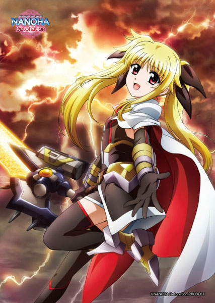 魔法少女リリカルなのは コロッタ フェイト・テスタロッサ ティーパーティー 魔法少女リリカルなのは Detonation A4マルチクロス (2)フェイト・T