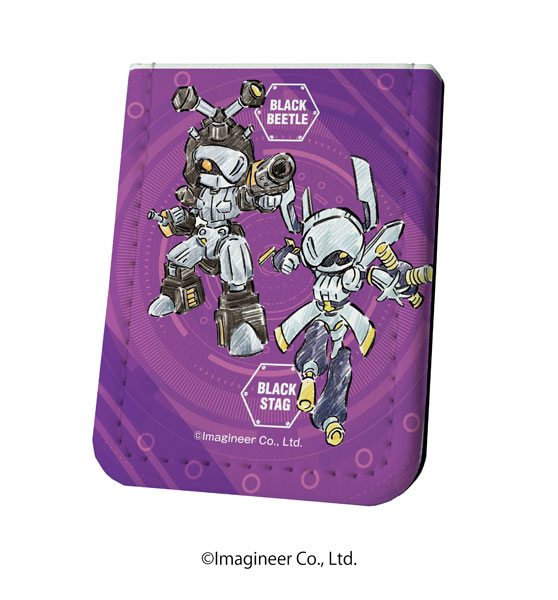 レザーフセンブック「メダロット」05/ブラックビートル＆ブラック