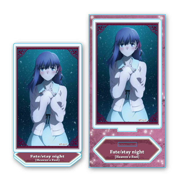 Fate/stay nightエポスカード特典 スマホスタンド セイバーオルタ
