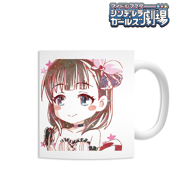 アイドルマスター シンデレラガールズ劇場 佐久間まゆ Ani-Art マグカップ[アルマビアンカ]《在庫切れ》