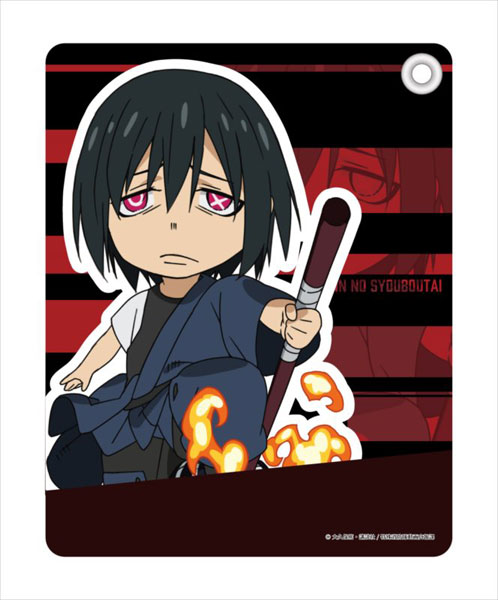 炎炎ノ消防隊 パスケース 新門紅丸[Y Line]《在庫切れ》