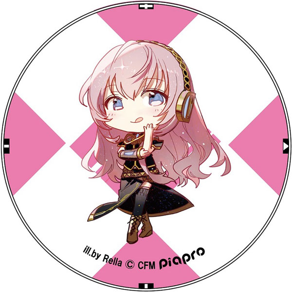 VOCALOID 缶バッジ E. 巡音ルカ[タケヤ]《在庫切れ》