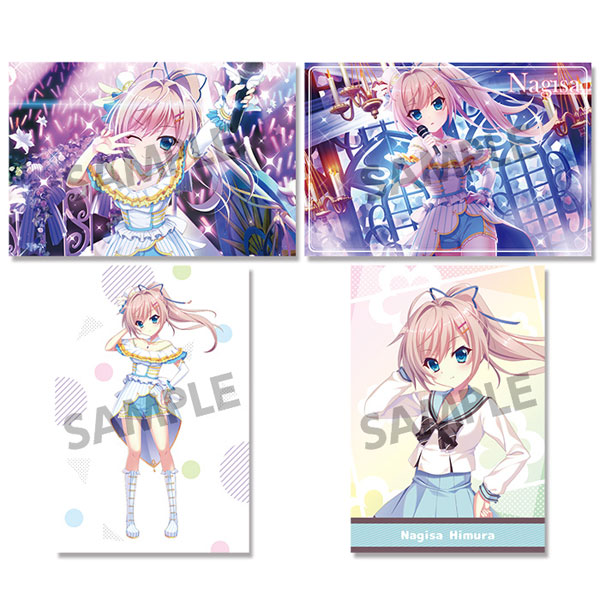 Re：ステージ！プリズムステップ ポストカードセット 緋村那岐咲