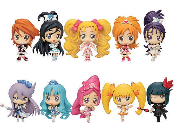 プリキュア オールスターズ デフォルマイスターズ プチ