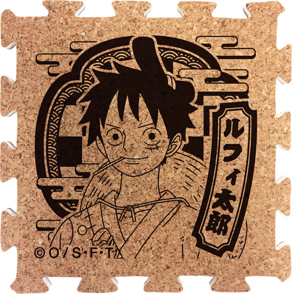 ONE PIECE ワンピース つながる! ログコースター ワノ国 Ver