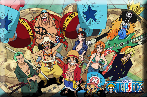 ワンピース トレジャー！マグネット 集合B[Brujula]《在庫切れ》