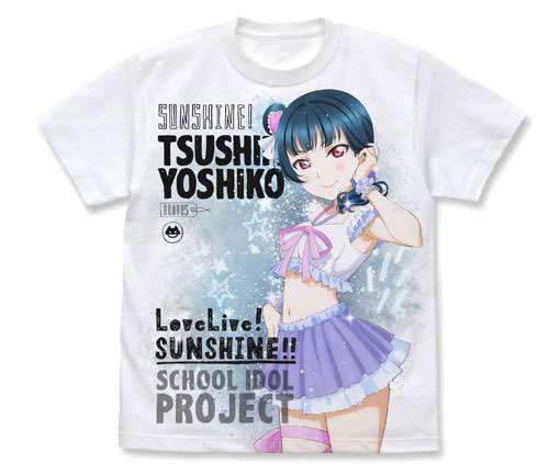 ラブライブ！サンシャイン！！ 津島善子 フルグラフィックT