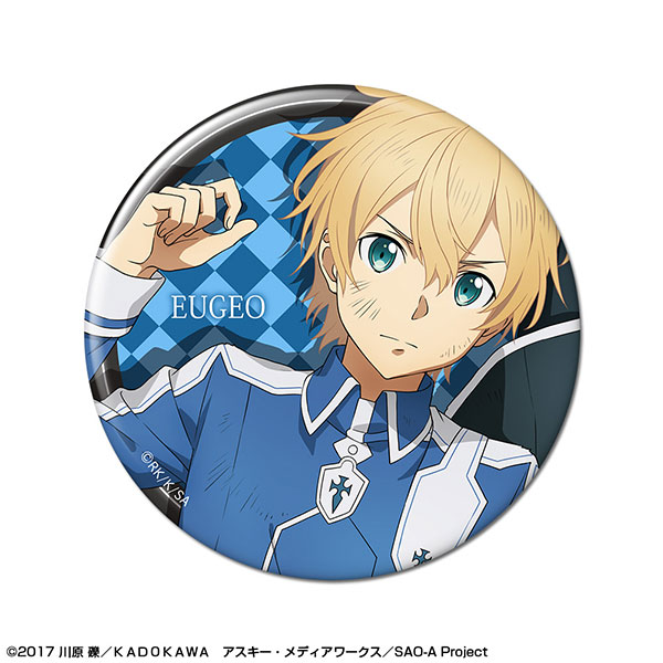 ソードアート・オンライン アリシゼーション 缶バッジ デザイン07