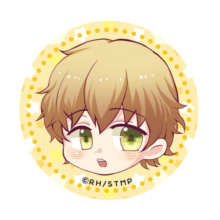 スタミュ ぷに缶ブローチ 02 那雪透 インパクトジャム 在庫切れ