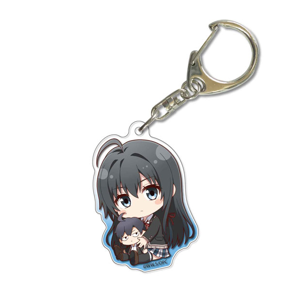 ぎゅぎゅっとアクリルキーホルダー やはり俺の青春ラブコメはまちがっ