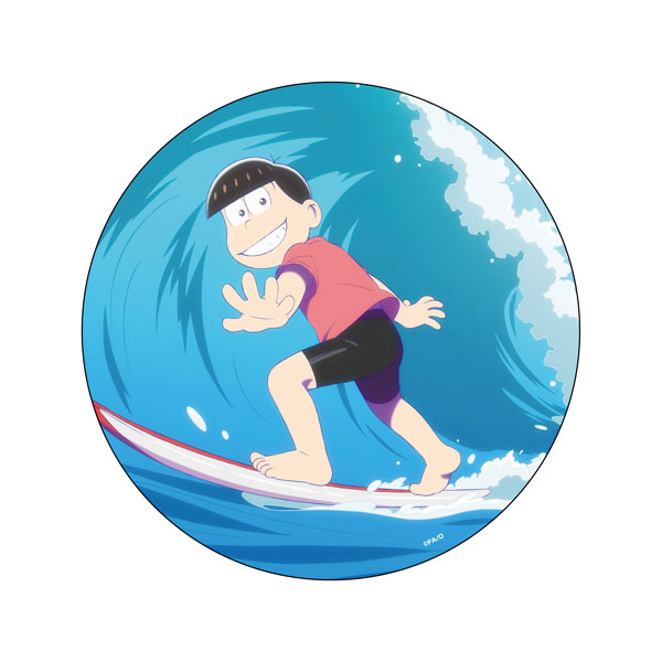 おそ松さん WE ARE SURFERS デカンバッチ おそ松[コンテンツシード