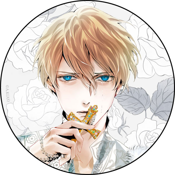 薔薇王の葬列 カンバッジ ヘンリー[コンテンツシード]《在庫切れ》