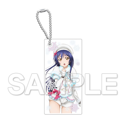 きゃらくりあ ラブライブ 園田海未 アクリルキーホルダー Snow Halation Kadokawa 発売済 在庫品