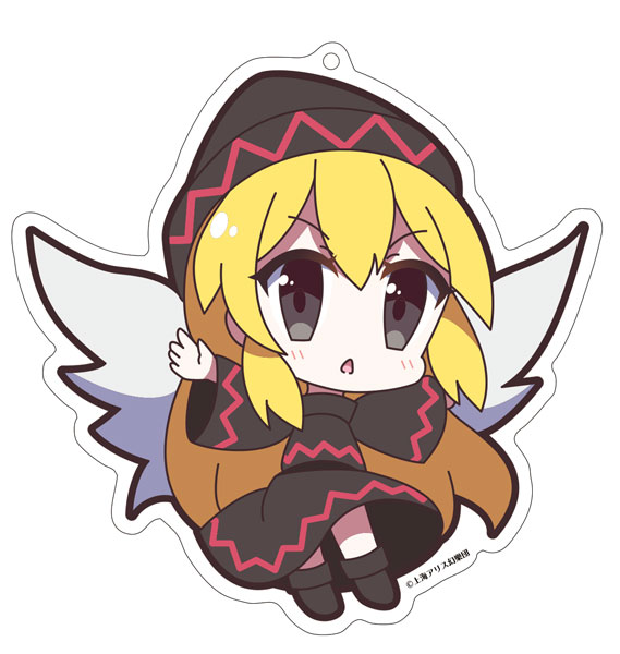 東方Project アクリルキーホルダー ゆるっととうほう 78 リリーブラック[イザナギ]【送料無料】《在庫切れ》