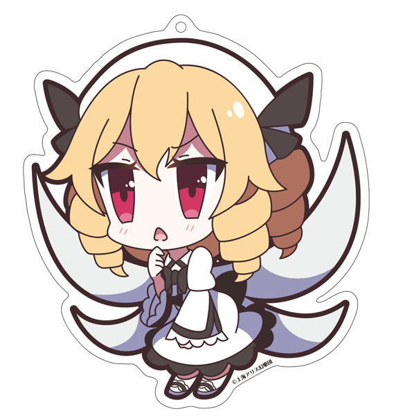 東方Project アクリルキーホルダー ゆるっととうほう 80 ルナチャイルド[イザナギ]【送料無料】《在庫切れ》