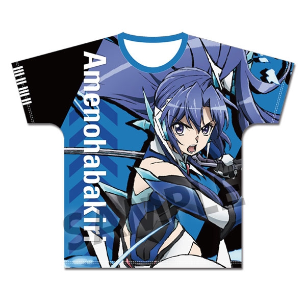 戦姫絶唱シンフォギアXV フルグラフィックTシャツ 風鳴翼 Lサイズ[ホビーストック]《在庫切れ》