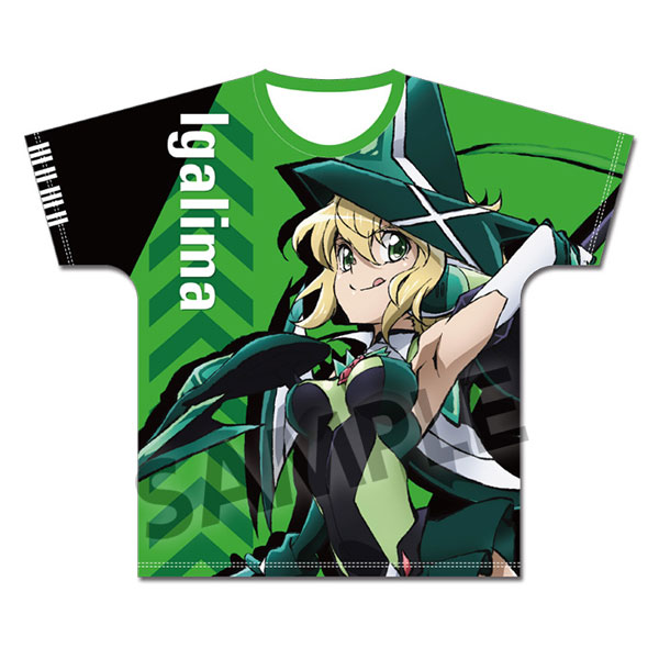 戦姫絶唱シンフォギアXV フルグラフィックTシャツ 暁切歌 XL