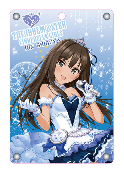 アイドルマスター シンデレラガールズ アクリルパスケース 渋谷凛 つくり 在庫切れ