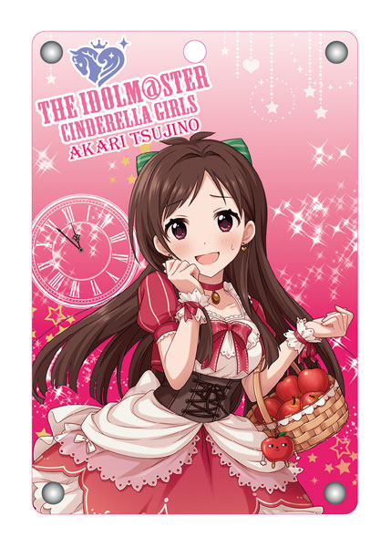 アイドルマスター シンデレラガールズ アクリルパスケース 辻野あかり