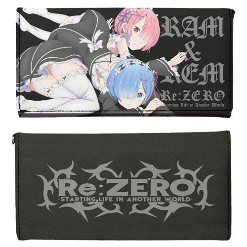 Re：ゼロから始める異世界生活 レム＆ラム フルカラーウォレット[コスパ]《在庫切れ》