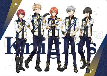 Tvアニメ あんさんぶるスターズ クリアファイル Knights フロンティアワークス 在庫切れ