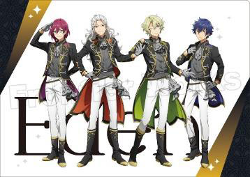 TVアニメ『あんさんぶるスターズ！』クリアファイル Eden[フロンティア