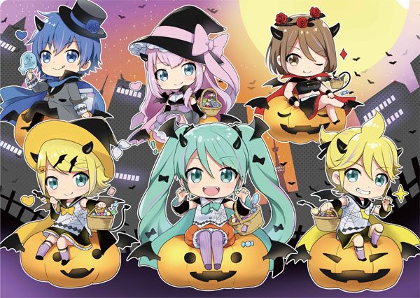 初音ミクシリーズ クリアファイル kkc ハロウィン[ムービック]《在庫切れ》