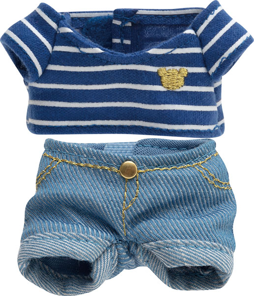 MY09601 いつでもいっしょ♪リラックマ おきがえリラックマ ボーダー