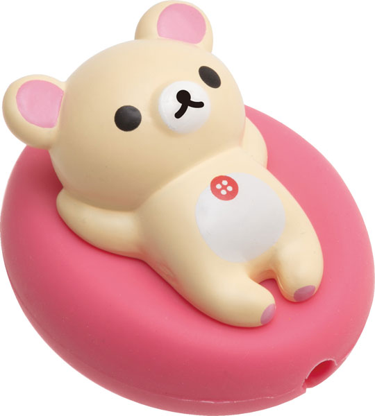 Nic　コリラックマ　やわらかマスコット　森　リス　リラックマ　スクイーズ リラックマ やわらかうそっこちぎりパン コリラックマ