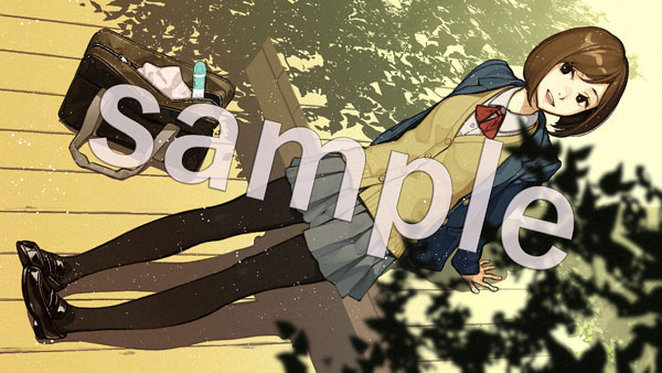 みるタイツ B5アクリルボード 左[TRUSS]【送料無料】《在庫切れ》