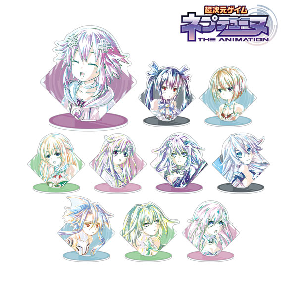 アニメ『超次元ゲイム ネプテューヌ』 トレーディング Ani-Art アクリルスタンド 10個入りBOX[アルマビアンカ]《在庫切れ》