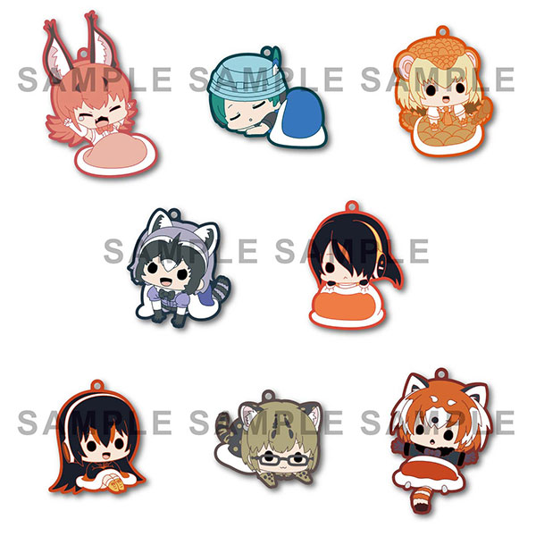 えふぉるめ けものフレンズ2 ふとんむしラバーストラップ第2弾 8個入りbox エフドットハート 在庫切れ