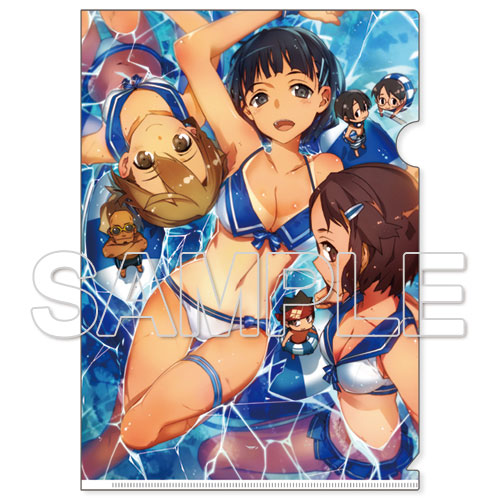 ソードアート・オンライン』直葉＆里香＆珪子の水着クリアファイル