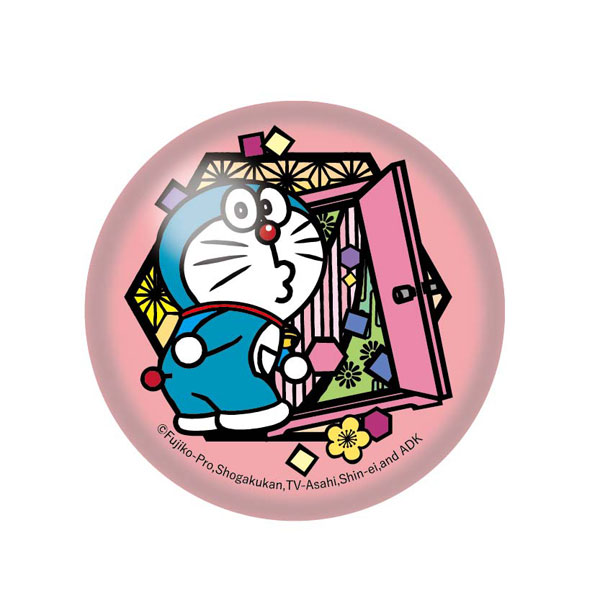 ドラえもん 切り絵シリーズ ガラスマグネット ドラえもんf どこでもドア ツインクル 在庫切れ