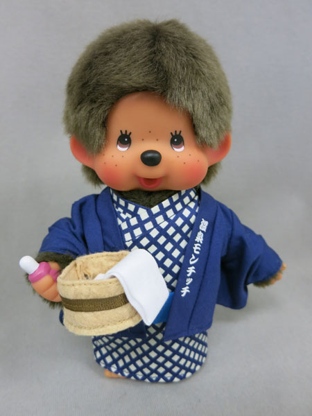 温泉モンチッチ 男の子 Sサイズ[セキグチ]《在庫切れ》