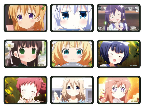 ご注文はうさぎですか？？ トレーディングキャラケーブルカバー 9個入りBOX[Y Line]《在庫切れ》